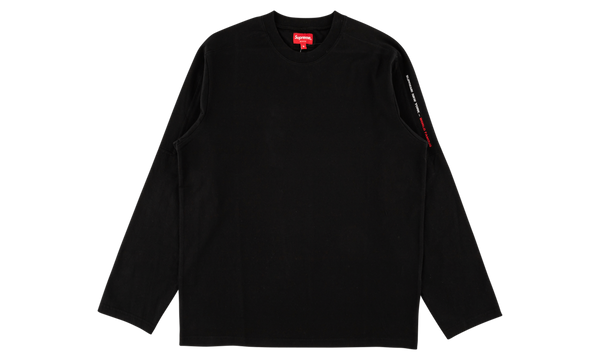 Paneled L/S Top "FW 18"