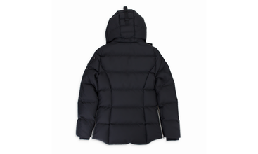 MOOSE KNUCKLES W CLOUD 3Q N BLACK PUFFER JACKET 