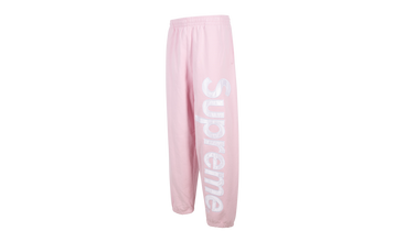 Satin Appliqué Sweatpant 