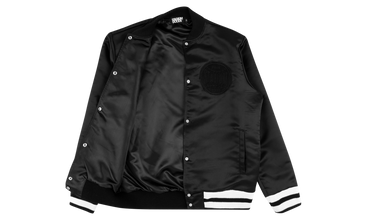 Satin Baseball Jacket 