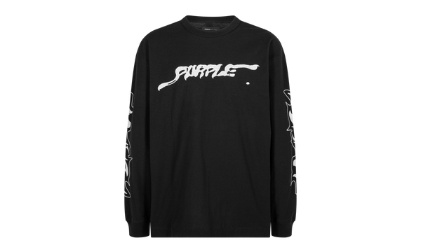 Lava Logo Long-sleeve Tee "Black"