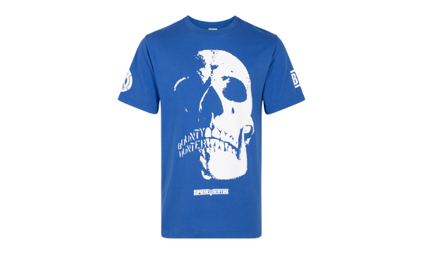 Bounty Hunter Skulls Tee "Blue"