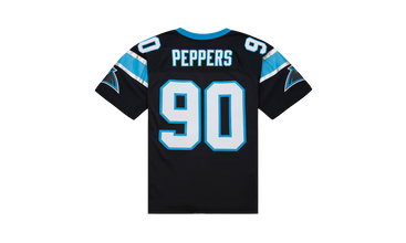 NFL DARK JERSEY PANTHERS 2003 JULIUS PEPPERS 