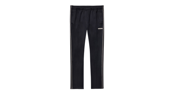 POLY TRICOT TRACK PANT BLACK BEAUTY "Black"