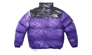 The North Face Printed Nuptse Trompe L'oeil Jacket 