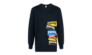 Thrasher Multi Logo L/S Tee 