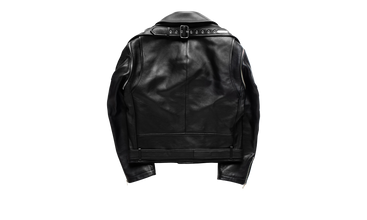 HELMUT LANG MULTI ZIPS BIKER LEATHER JACKET Jackets Black 