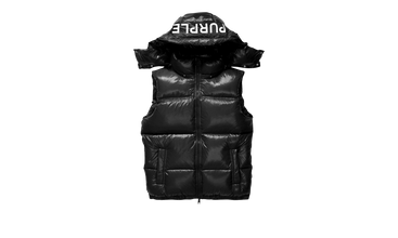 NYLON PUFFER VEST 