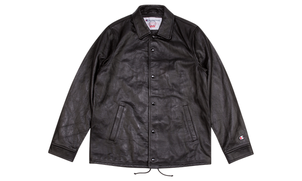 Champion Leather Coaches Jacket