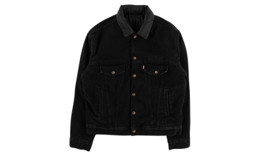 Levis Quilted Reversible Trucker Jacket 