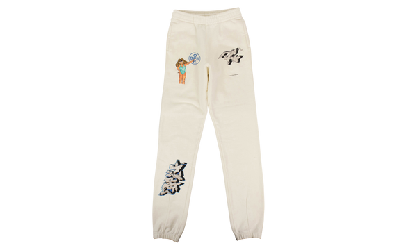 Graffiti Logo Sweatpants