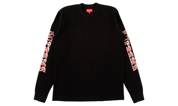 Sleeve Logo Waffle Thermal "FW17"