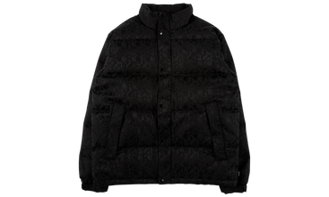 F*ck Jacquard Puffy Jacket 