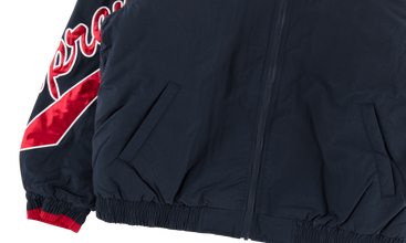 Sleeve Script Sideline Jacket 