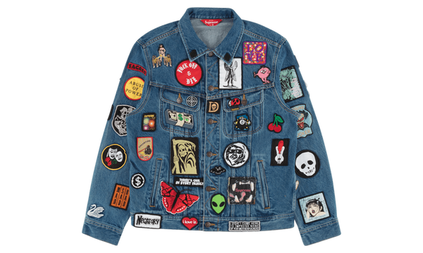 Patches Denim Trucker Jacket "SS 18"