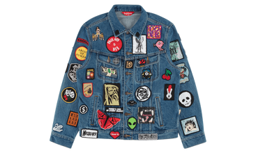 Patches Denim Trucker Jacket 