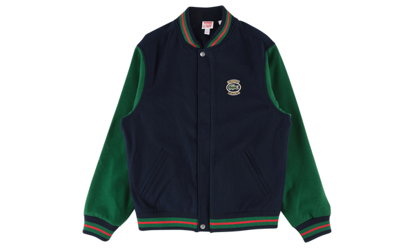 Lacoste Wool Varsity Jacket