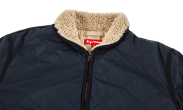 Quilted Tanker Jacket 