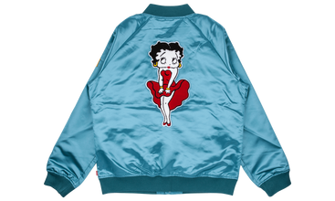 Betty Boop Satin Club Jacket