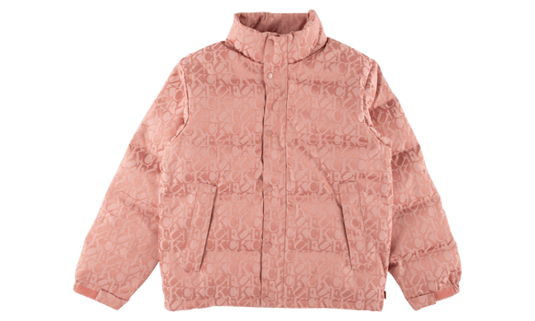 F*ck Jacquard Puffy Jacket "FW 17"