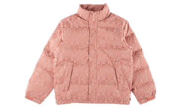 F*ck Jacquard Puffy Jacket 