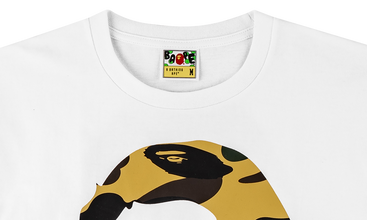 1st Camo Big Ape Head Tee