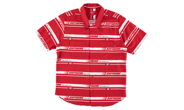 Striped Racing Work Shirt 