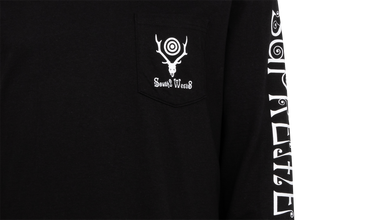 South2 West8 L/S Pocket Tee 