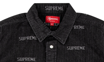 Logo Denim Shirt 