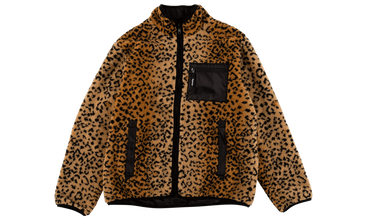 Reversible Leopard Fleece Jacket 