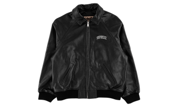 Schott 8-Ball Leather Varsity Jacket 