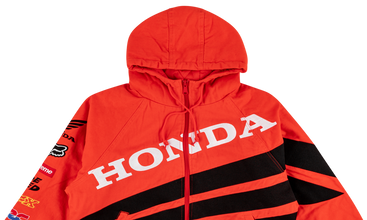 Honda Fox Racing Puffy Zip Up Jacket 