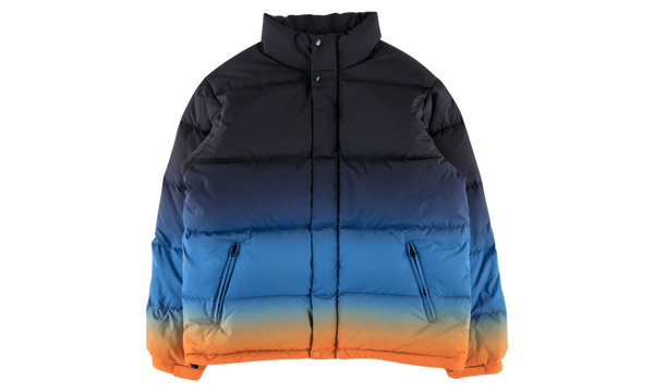 Gradient Puffy Jacket "SS 18"