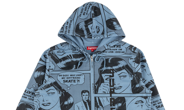 Thrasher Boyfriend Hooded Jacket 