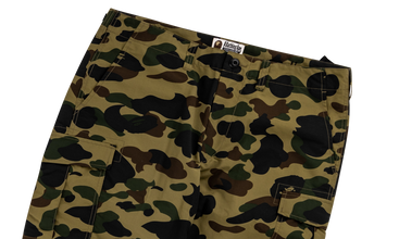 1st Camo Nylon 6 Pocket Jogger Pants