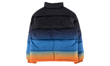 Gradient Puffy Jacket 