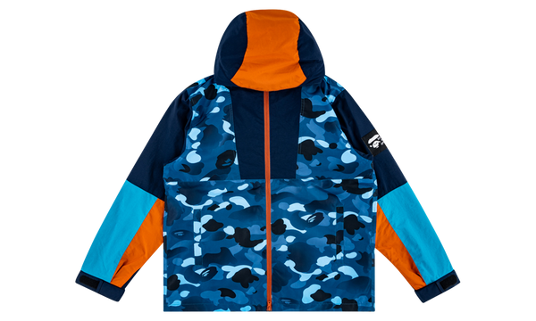 Gradation Camo Hoodie Jacket