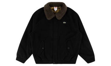 Lacoste Wool Bomber Jacket 