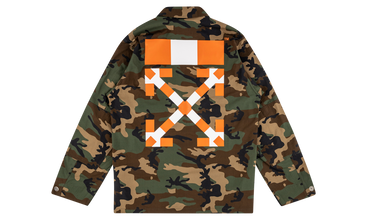 Camo Field Jacket 