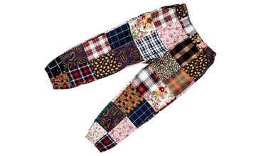 Patchwork Pant 