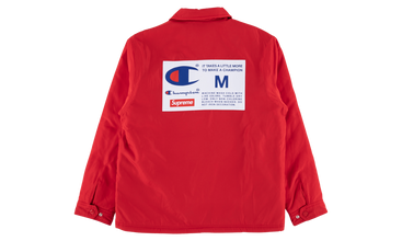 Champion Label Coaches Jacket 