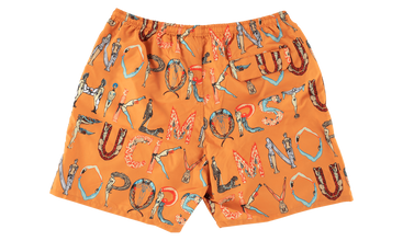 Alphabet Water Short 