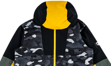 Gradation Camo Hoodie Jacket