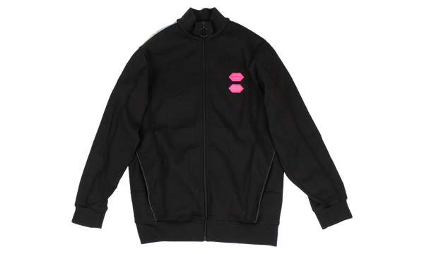 Nylon Logo Tape Track Jacket