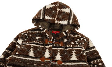 Sherpa Fleece Toggle Jacket