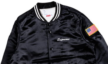 Satin Club Jacket