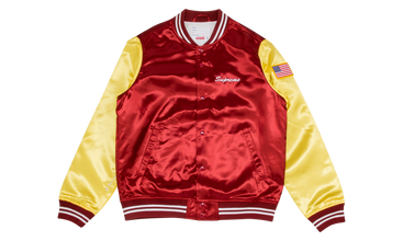 Satin Club Jacket