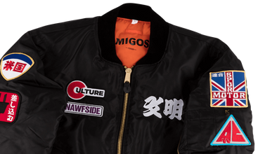 Motorsport Bomber Jacket