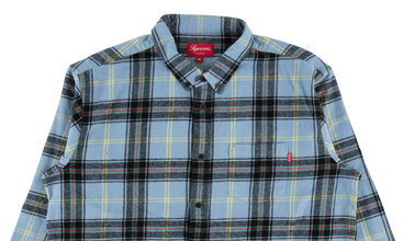 Tartan Flannel Shirt 