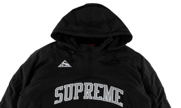 Puffy Hockey Pullover Jacket 